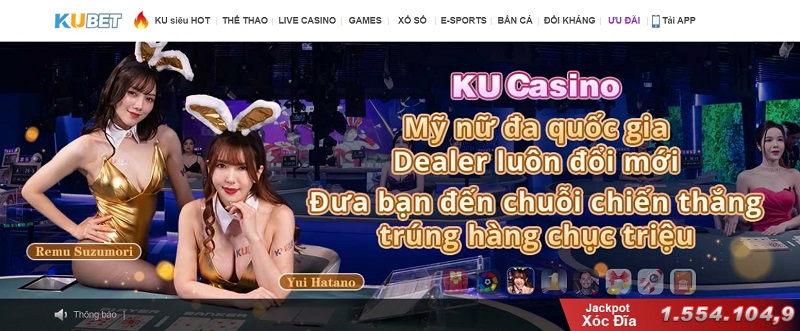 Nhà cái Kubet có hệ thống đại lý khắp cả nước