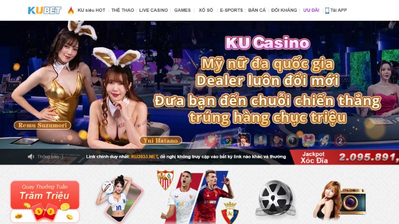 Truy cập đúng trang chủ Kubet chính thức