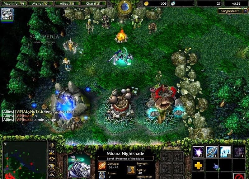 Chi tiết về cách chơi game Warcraft 3 online