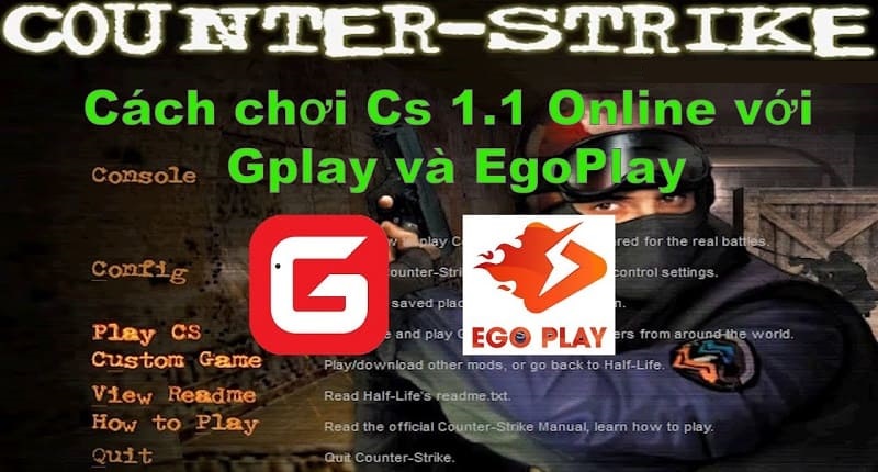 Cài đặt Gplay và EgoPlay để chơi game 1.1 Half-Life