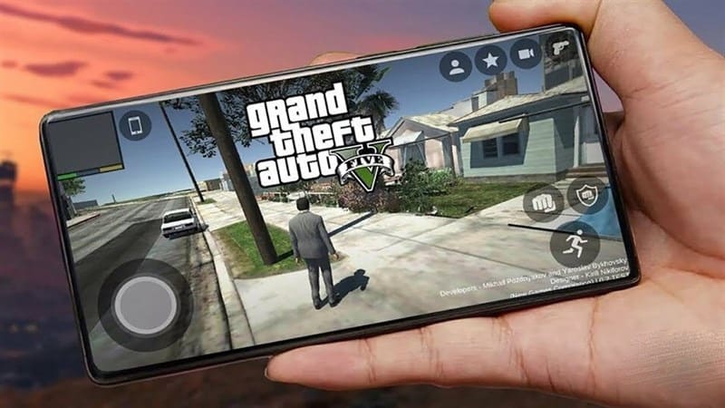 Hướng dẫn cách chơi game GTA 5 trên điện thoại