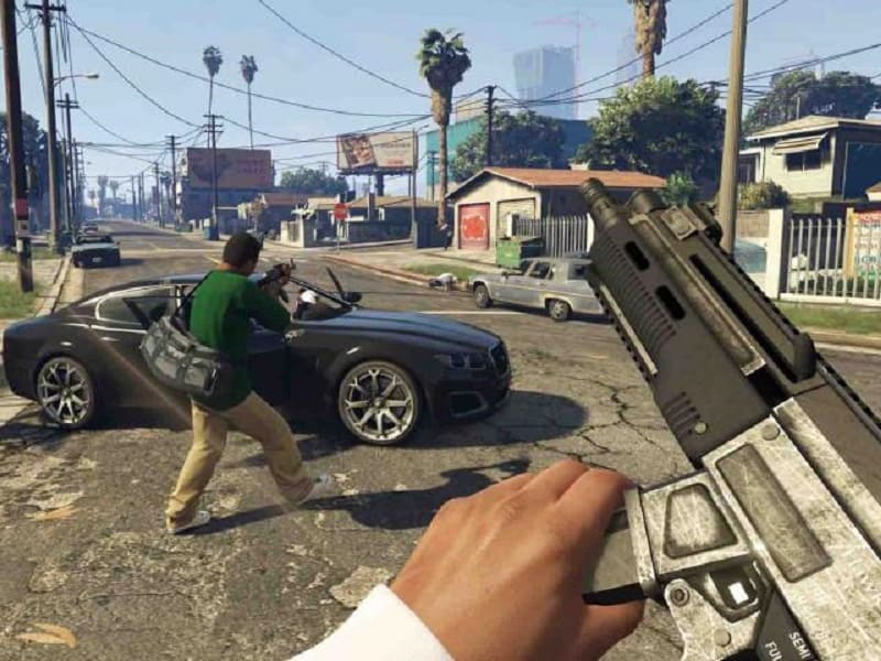 Chi tiết về cách để chơi game GTA 5 trên PC - máy tính