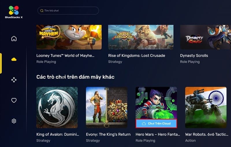 Chia sẻ chi tiết về cách chơi game trên Bluestacks X hiệu quả, tiện lợi