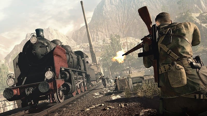 Khi chơi game Sniper Elite 4 bạn cần biết các kỹ năng để chiến đấu