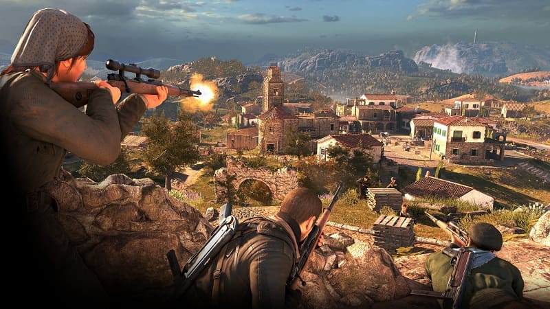 Bạn có thể lựa chọn chế độ chơi game Sniper Elite 4 theo nhu cầu