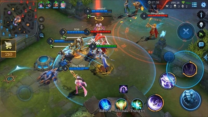 Hướng dẫn cách chơi game Moba - cách hợp tác với đồng đội và thay đổi chiến thuật