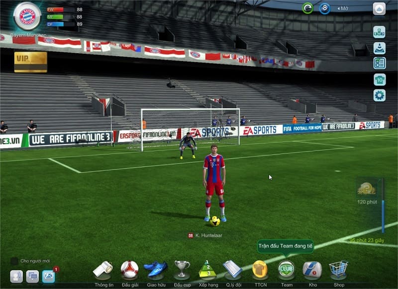 Từng bước chi tiết trong cách chơi game FIFA online 4