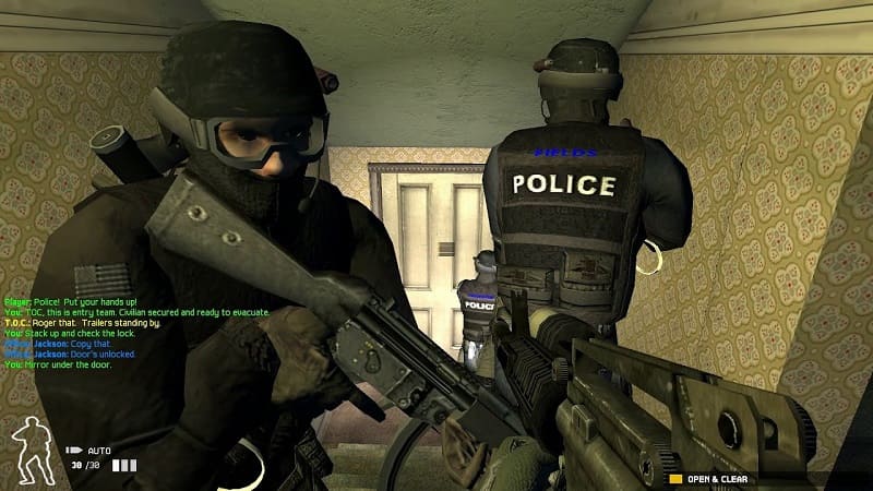 Chi tiết về cách chơi game SWAT 4: Gold Edition - Thực hiện nhiệm vụ