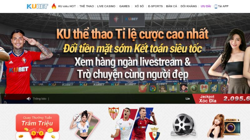 Tìm chọn đúng link Kubet chính thức