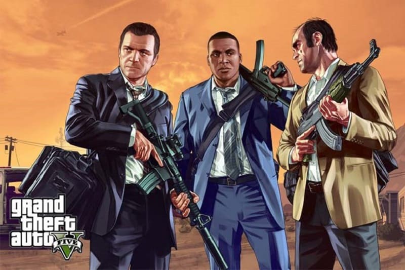 Tìm hiểu về game GTA 5