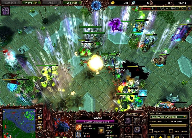 Hướng dẫn về cách chơi game Warcraft 3 và Warcraft 3 Frozen Throne